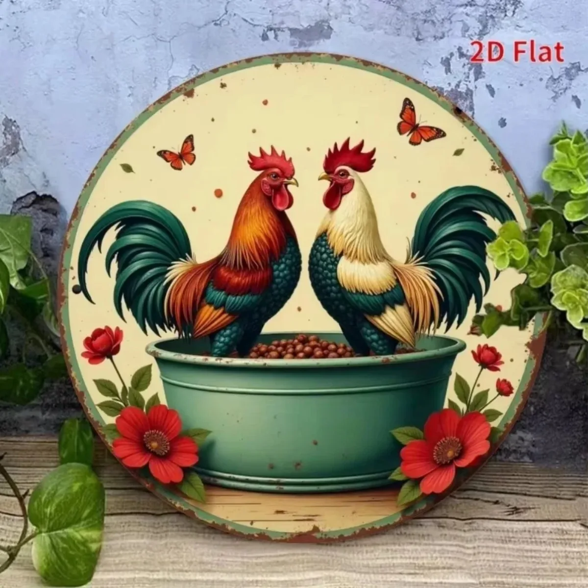 عشاق ديكور المنزل المريح - لوحة فنية جدارية مسطحة 2D قطعة واحدة، مثالية لتزيين غرفة النوم ومساحة المعيشة