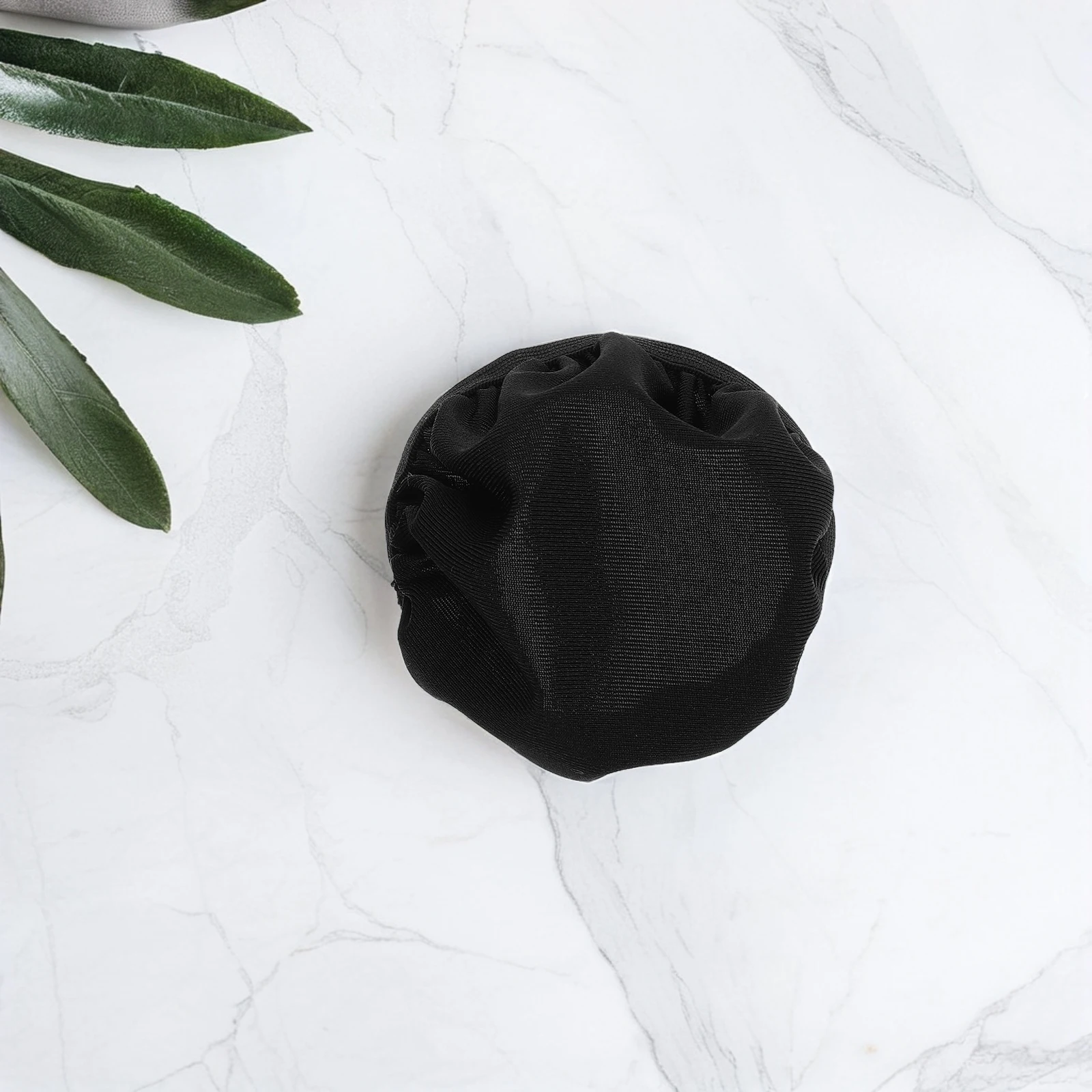 

2pcs Reusable Headphone Ear Pads Protector High Elastic Cotton Fabric Washable Dust Proof For Headphones Stretchable