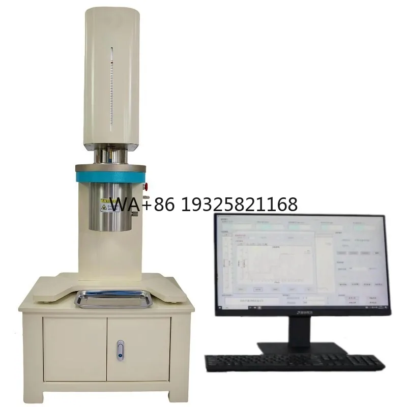 Computer Controlled Capillary Rheometer Tubular Rheometry Test Machine Capillary Viscometric Device Tubular Rheological Tester