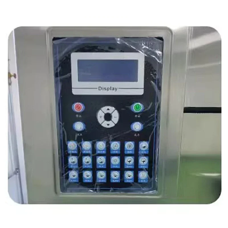 15KG/20KG Large-Capacity Industrial Washer-Extractor - Fully Automatic Stainless Steel Hotel & Hospital Unit