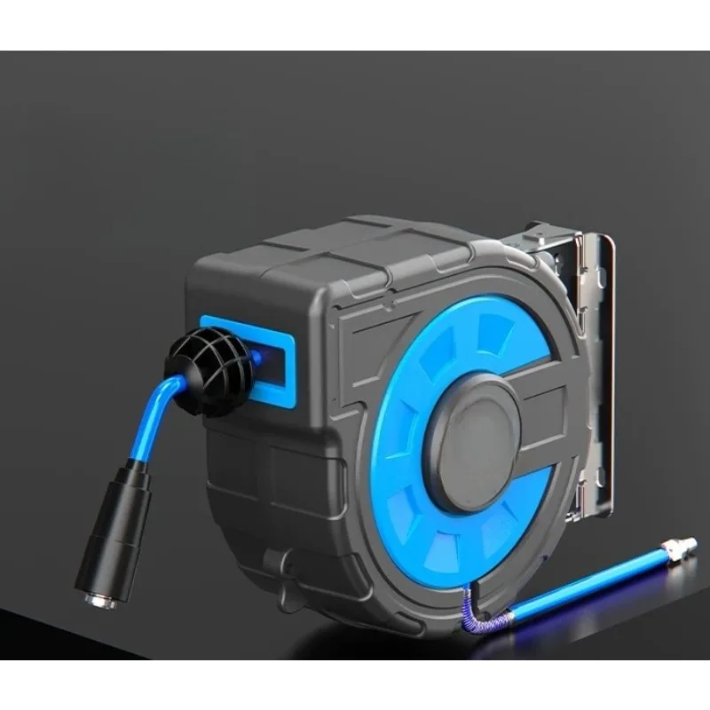Automatic telescopic recovery trachea reel, air pump, auto repair and beauty, pneumatic tool, car wash 30m