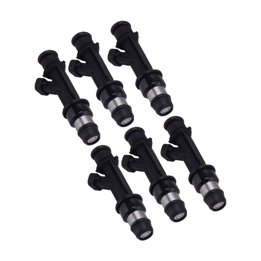 25313185 17113794 171146145 25317671 FJ10578 83211178 12569573 6pcs Fuel Injector Fit For Buick Chevrolet GMC Isuzu Oldsmobile