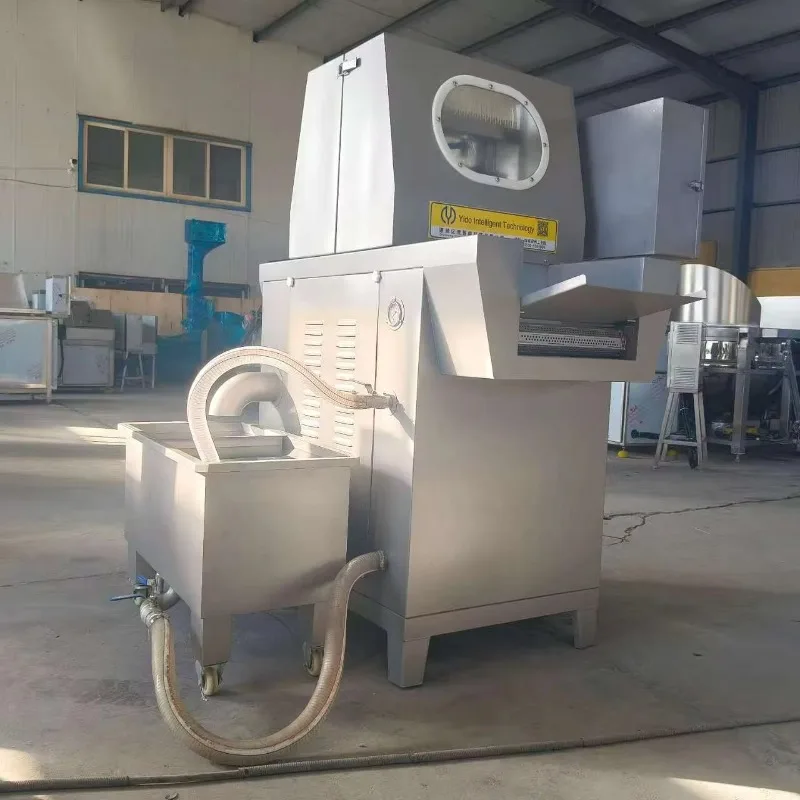 CE Certified Industrial Meat Brine Injection Machine Automatic Saline Injector for Chicken Beef Ham Bacon Processing Equipment
