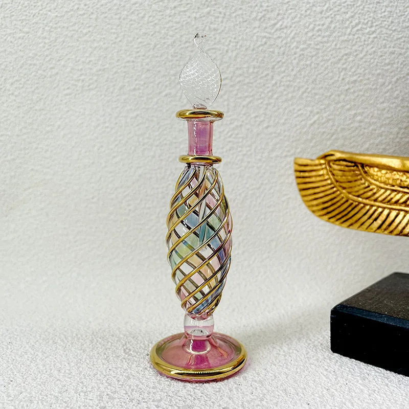 1pcs Egypt new flavor empty bottle handmade perfume empty bottle diffuser glass empty bottle jewelry decoration souvenir