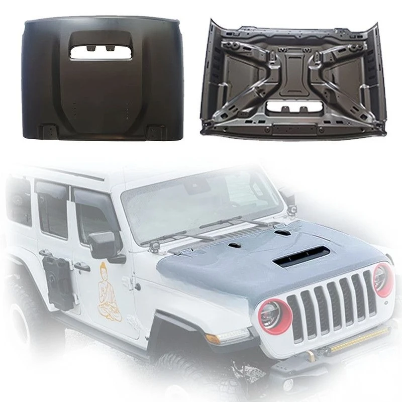 

Front hood exterior modification accessories for JL2018 + JL1295