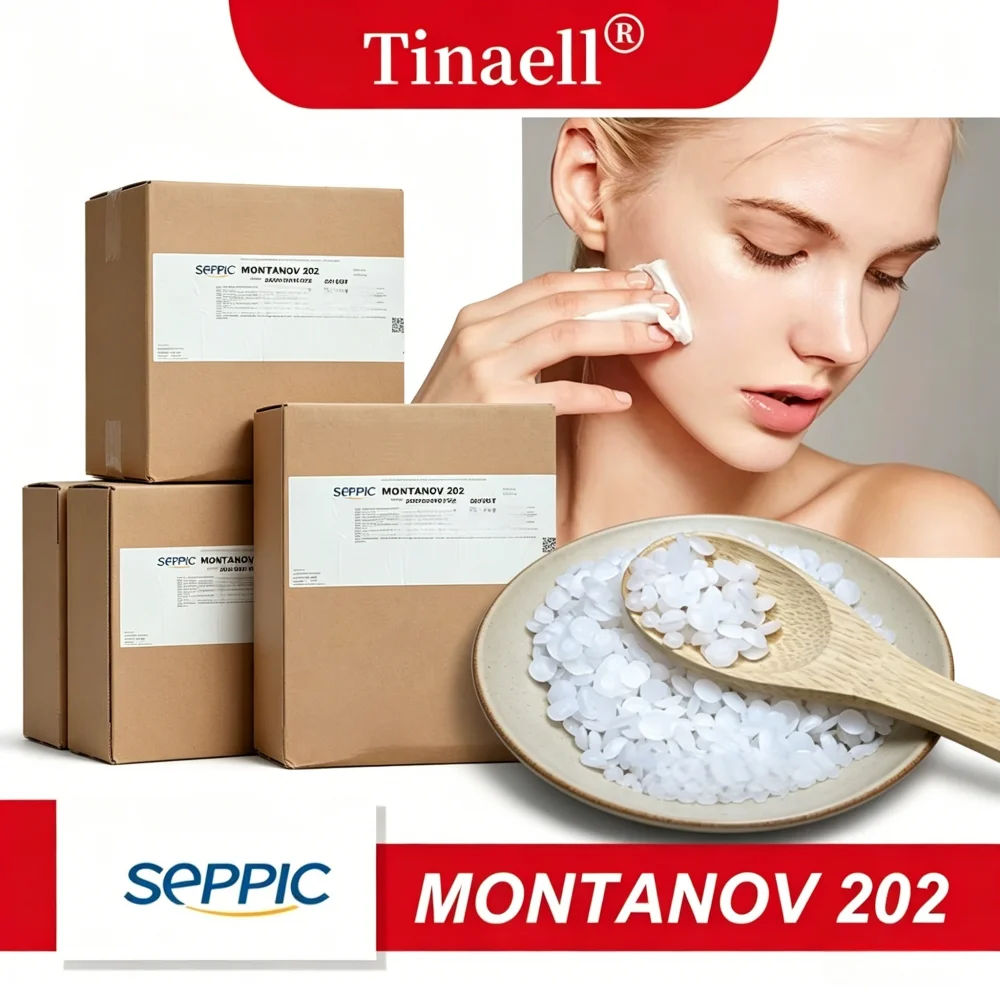 

Cosmetic Grade France MONTANOV202 Emulsifier Provide SEPPIC Origianl COA Good Moisturizing Effect