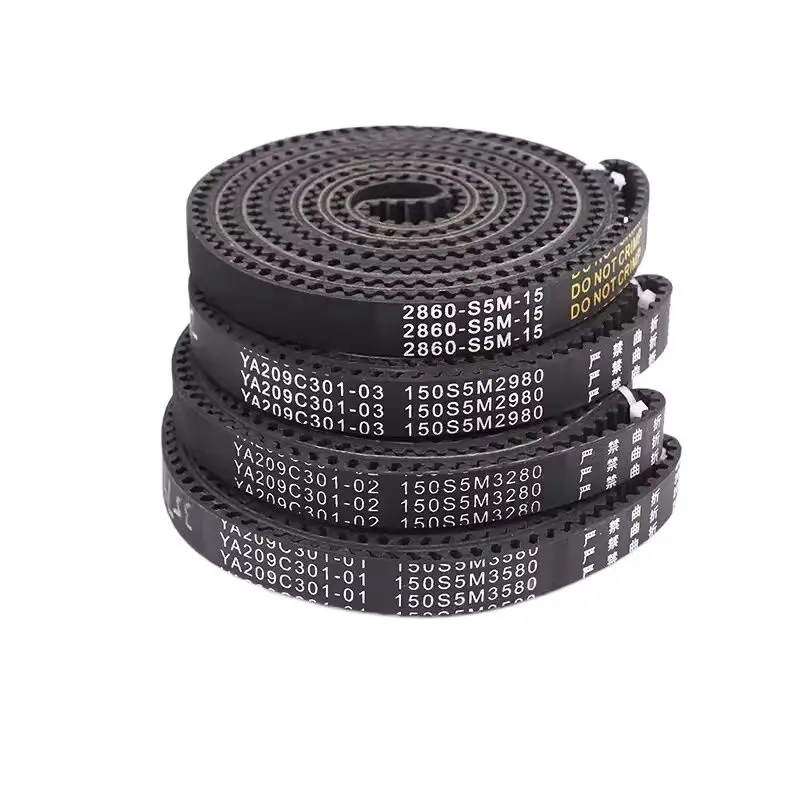 Door Motor Belt S5M-2860 2980 3280 3580 Synchronous Belt YA209C301 Elevator Parts Lift Accessories