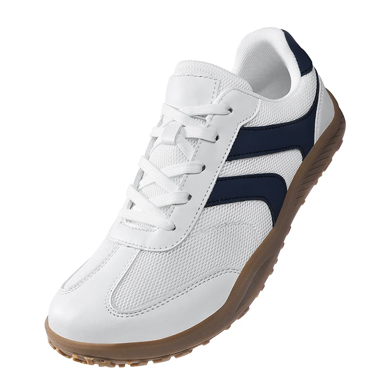 large size men shoes，Wide Toe Box Casual Shoes for Men Women, Autumn Outdoor Commuter Sneakers, Mesh & PU Splicing Upper, Rubber Outsole Wide Fit Walking Shoes