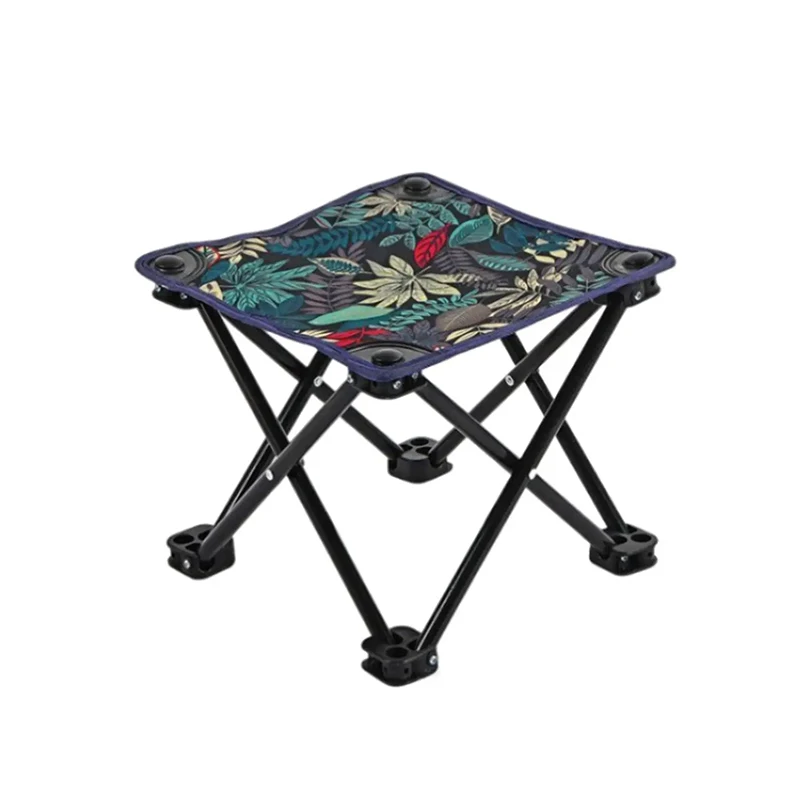 Outdoor folding Stool Fishing Bench Portable Stool for Camping Hiking Beach Art Students Sketch Outdoors