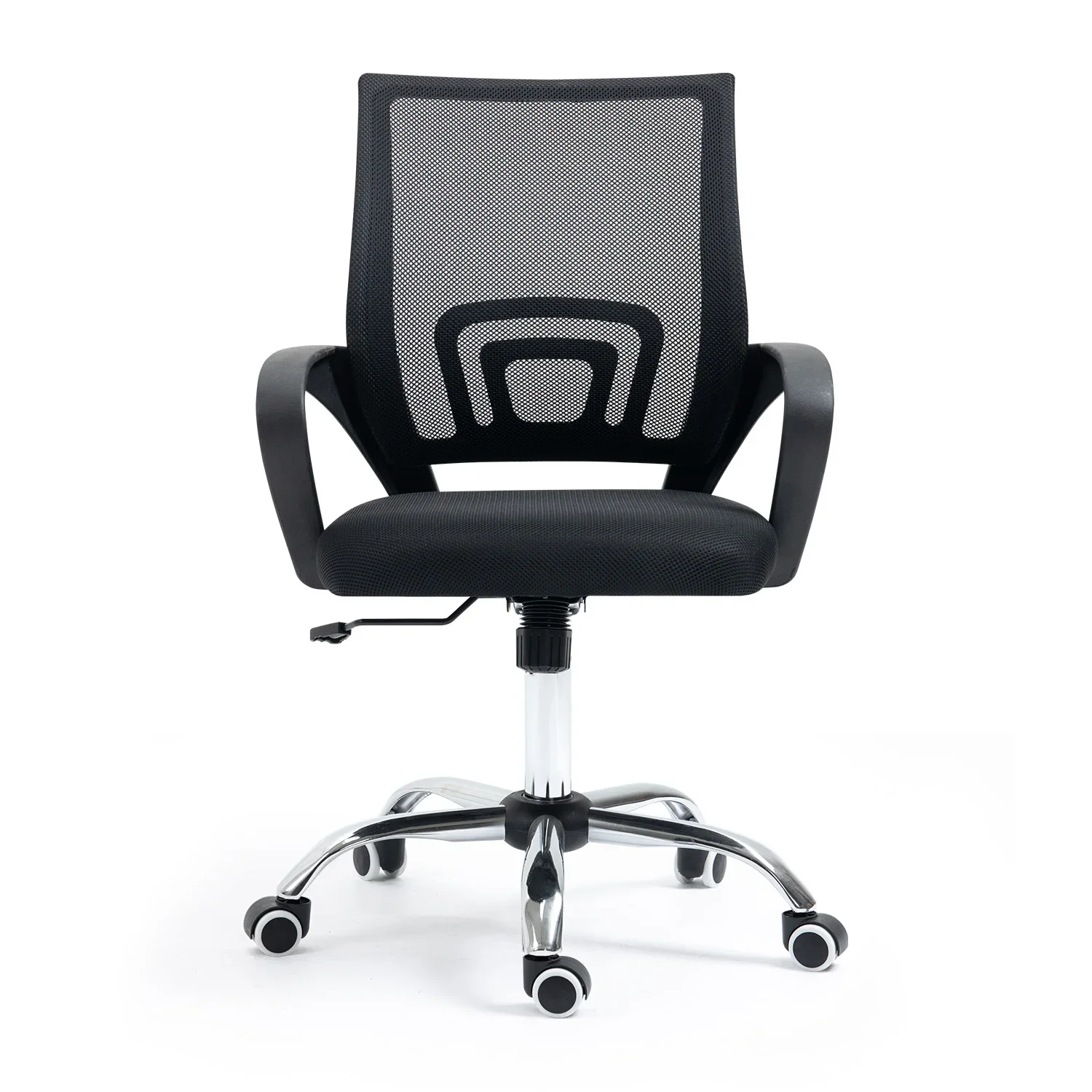 Office Full Mesh Chair Lumbar Support Swivel Desk Chair Adjustable Computer Chair