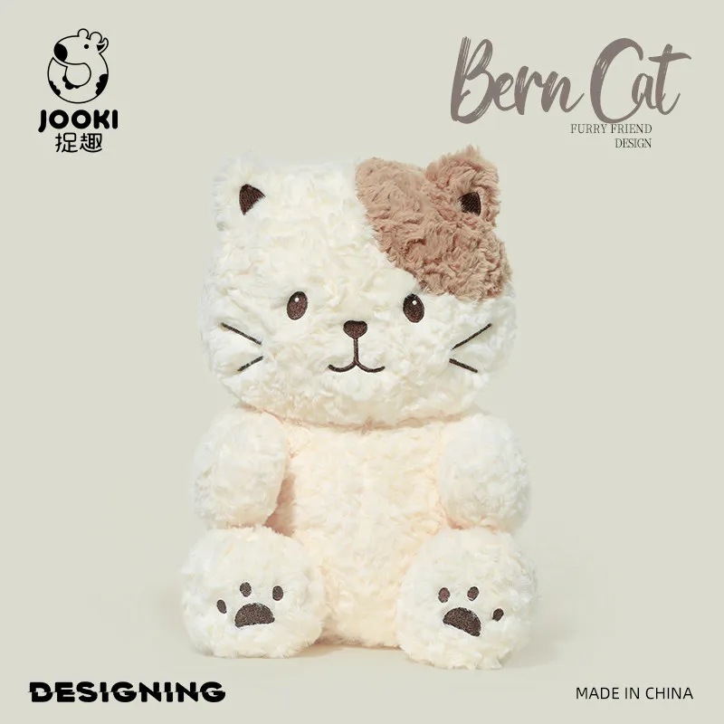 

Мягкая игрушка-собака JOOKI, милый щенок на Новый год, мягкая подушка для сна, кукла-игрушка для девочек, компаньон для сна, подарок на день рождения