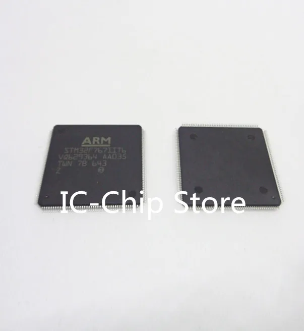 1 Cái/lốc STM32F767VGT6 STM32F767ZIT6 STM32F767BIT6 STM32F767IIT6 STM32F767NIH6 Mới Ban Đầu