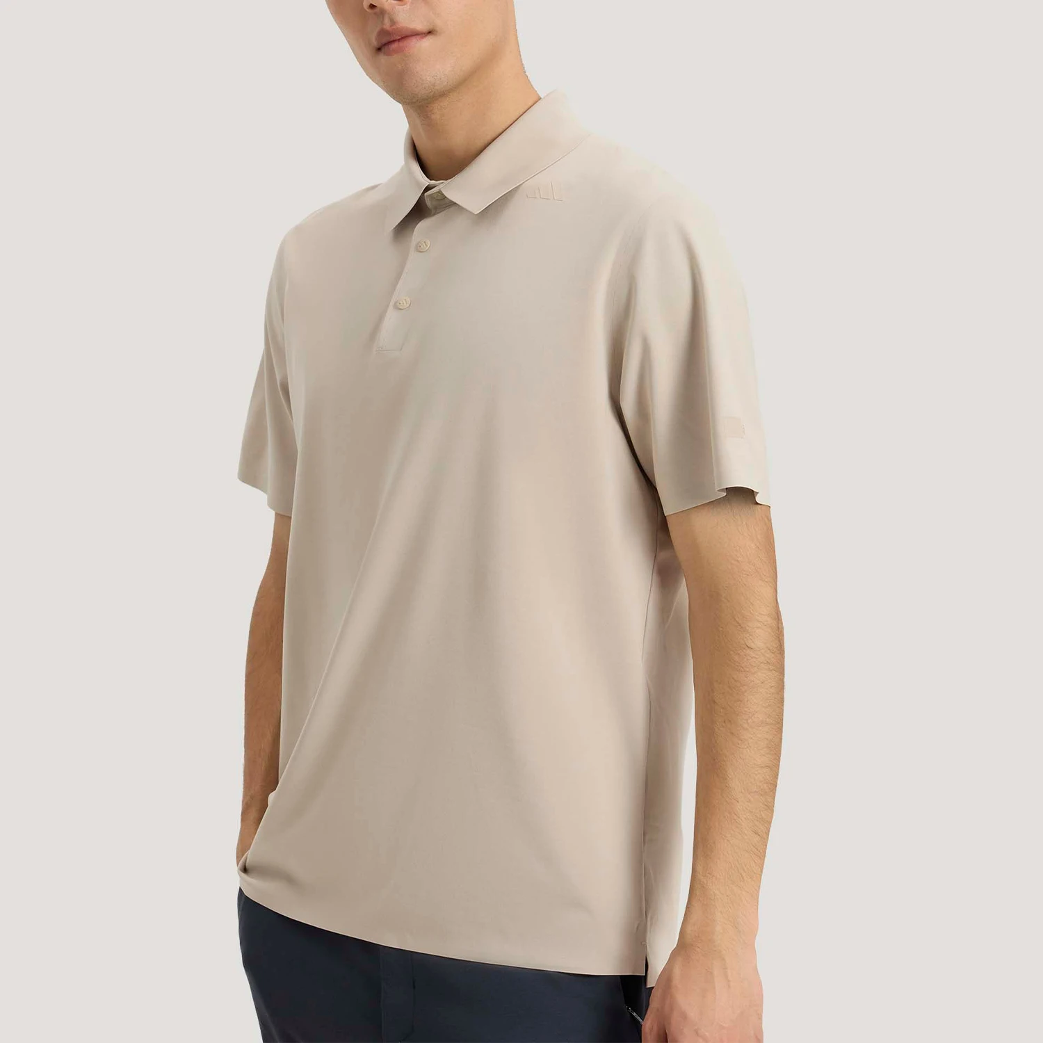 

Adidas Authentic Men's Casual Wear-Resistant Breathable Short-Sleeve POLO Shirt KE4042
