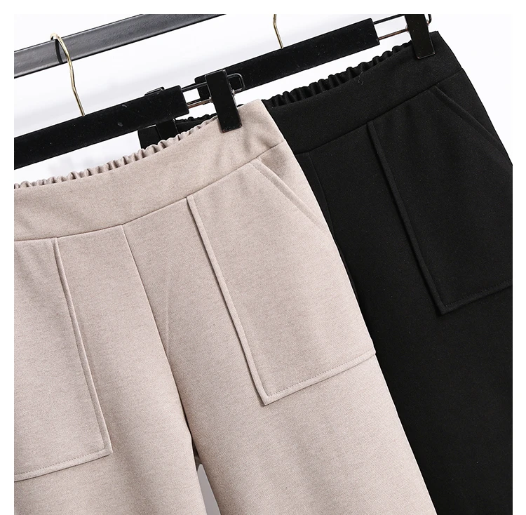 High Waist Woolen W… - image