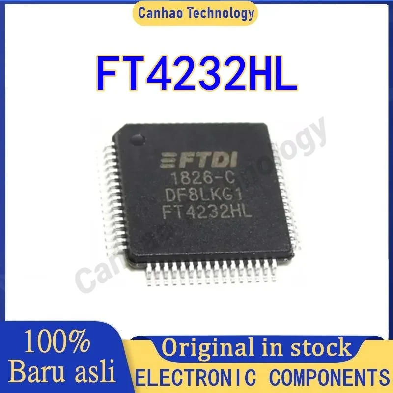 

FT4232HL-REEL FT4232HL FT4232 FT IC USB Chip LQFP64 in Stock 100% New Origin