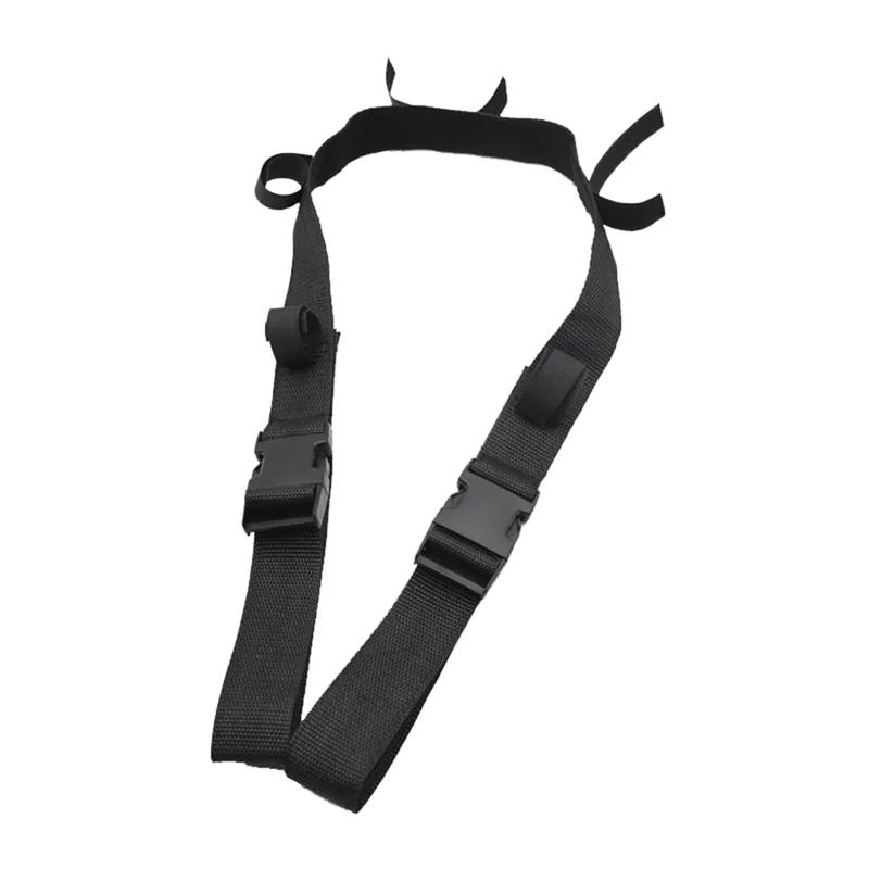 

High Quality Vehicle Fishing Rod Holder Nylon Strap Adjustable Car Roof Belt Black For Cars, Wagons, 4 Pcs