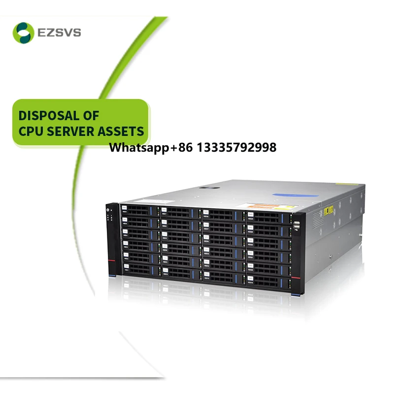 

Disposal of CPU Server Assets Operation and Maintenance Service