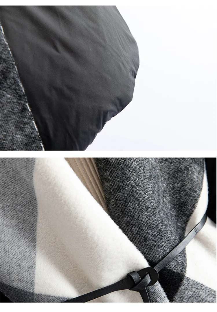 2025年冬向け、女性用高級ホワイトダックダウンロングダウンジャケット、ウエストシェイプでスリム効果のある新スタイル