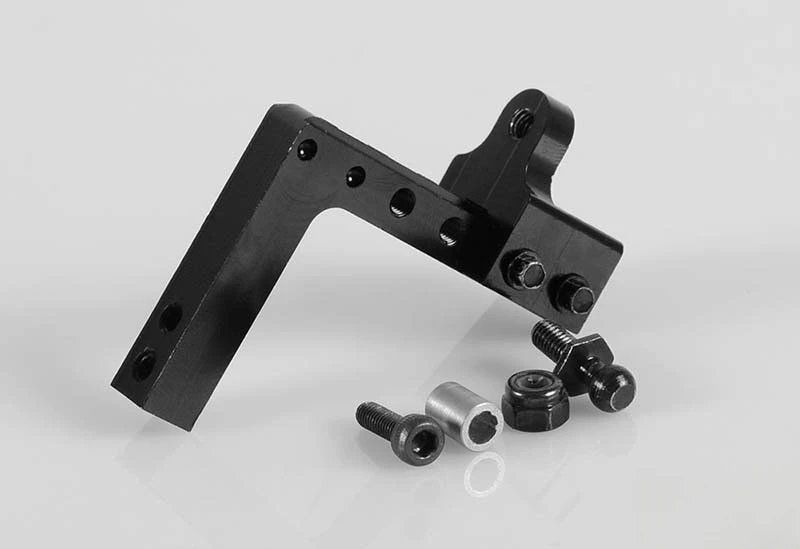 

Adjustable Drop Hitch (Short) for RC4WD Gelande2 D90 D110 Trail Finder 2 Chassis Mojave ii Hard body 1/10 RC Car Option part