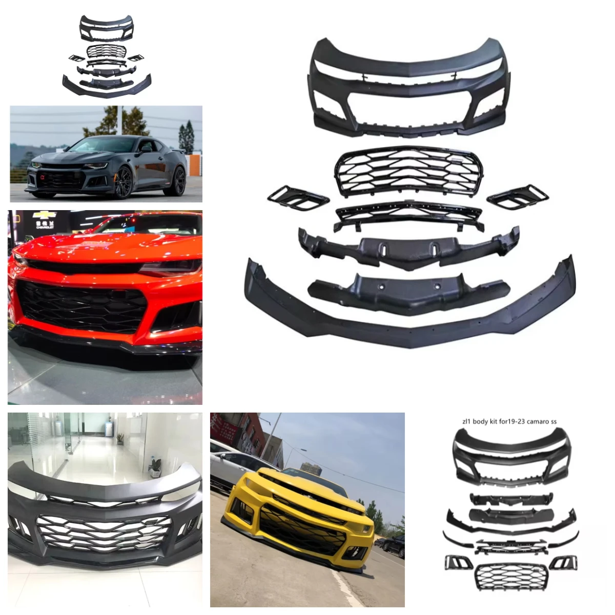 

Dream Garage ZL1 Style Front Premium New Design