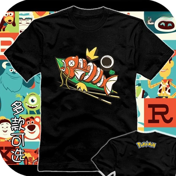camiseta-masculina-oversize-estilo-y2k-com-estampa-pokemon-magikarp-e-gyarados-moda-verao-2026-roupa-casual-streetwear
