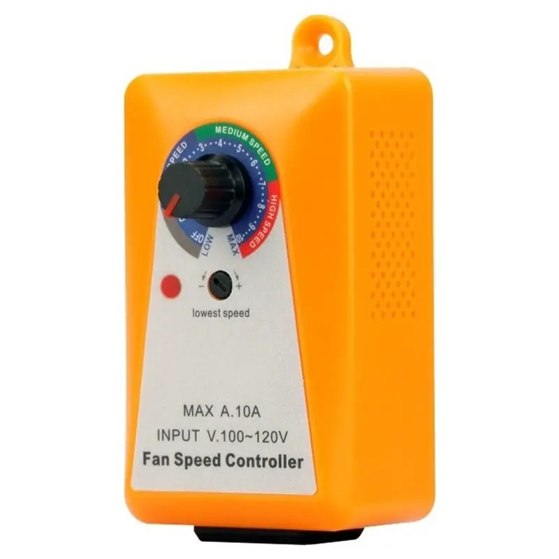 AB46-AC Motor Speed Controller Variable Voltage Motor Speed Controller For Angle Grinders US Plug