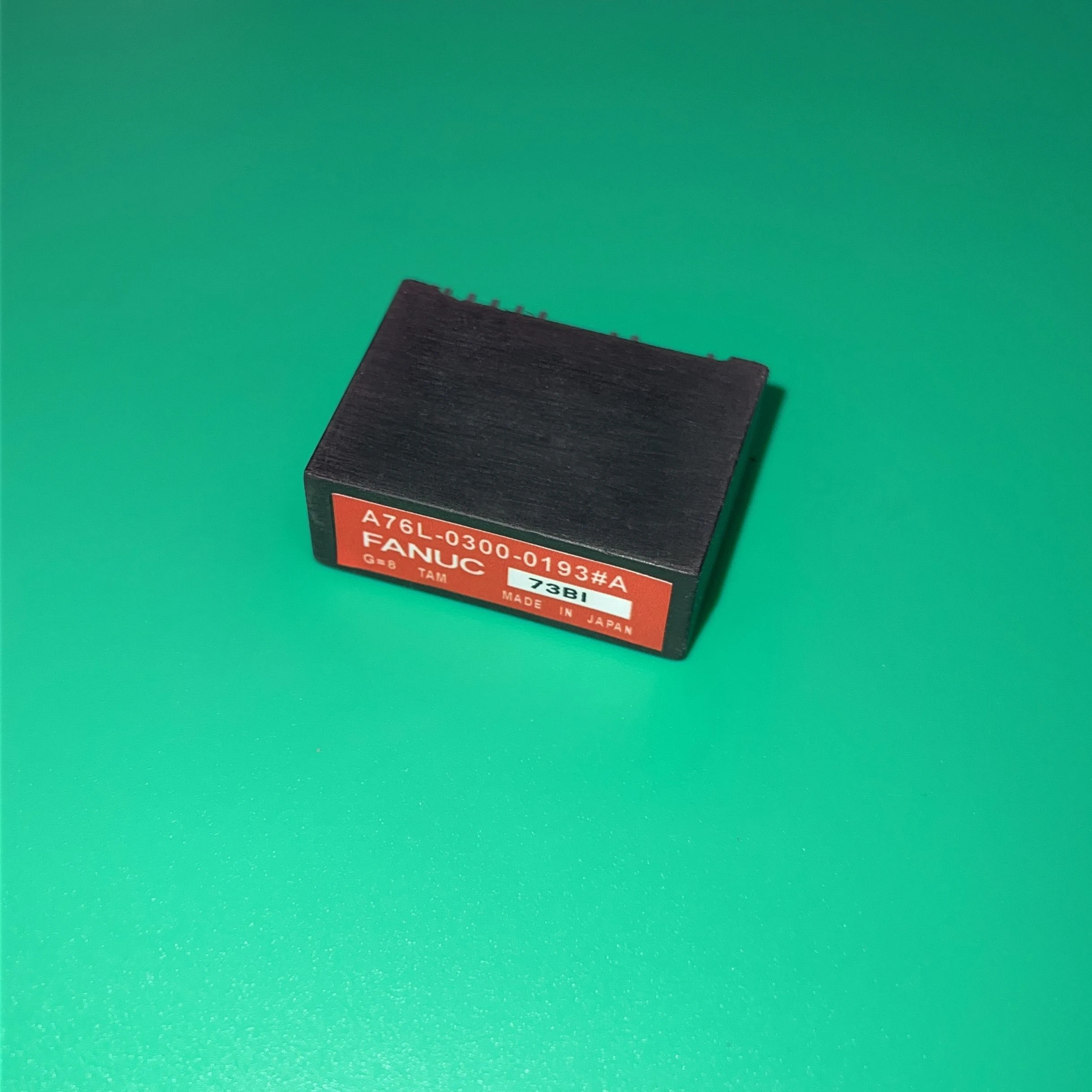 

A76L-0300-0193#A FANUC TAM A76L-0300-0193A G=8 ISOLATION AMPLIFIER MODULE A76L03000193A A76L03000193#A A76L-0300-0193 #A