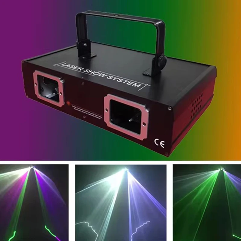 holofote laser lentes luz vermelha verde azul colorida dmx 512 profissional rgb dj festa show clube feriado casa bar projetor a laser venda imperdivel 01