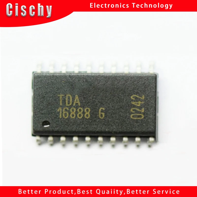 

4pcs/lot TDA16888 TDA16888G 16888G SOP-20 In Stock