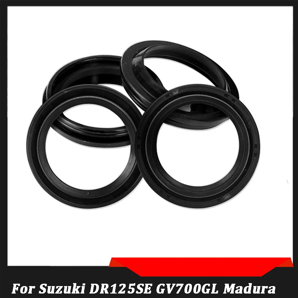 

For Suzuki DR125SE GV700GL Motorcycle Front Fork Oil Set Kit For Kawasaki ZR550 Zephyr EJ650 W650 For Yamaha FZ750 FZ700 T/TC