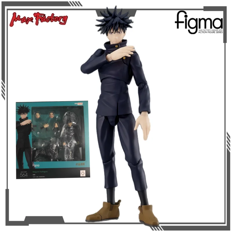Max usine originale FIGMA figurine série Jujutsu Kaisen Yuuji Itadori Gojo Satoru Anime modèle à collectionner cadeaux pour les garçons