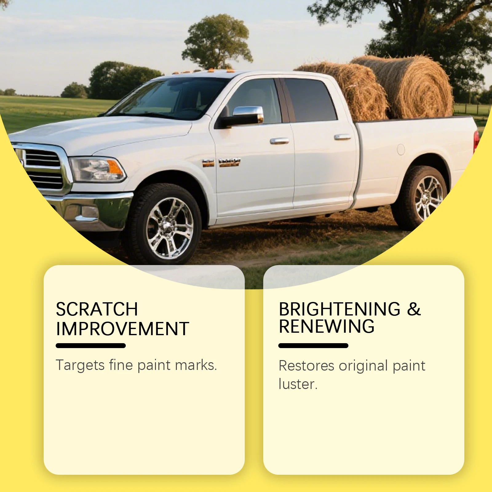 Car Scratch Repair Kit Polishing and Restoration Set for Light Scratches, Swirl Marks Scratch Remover Auto Body Maintenance image 3