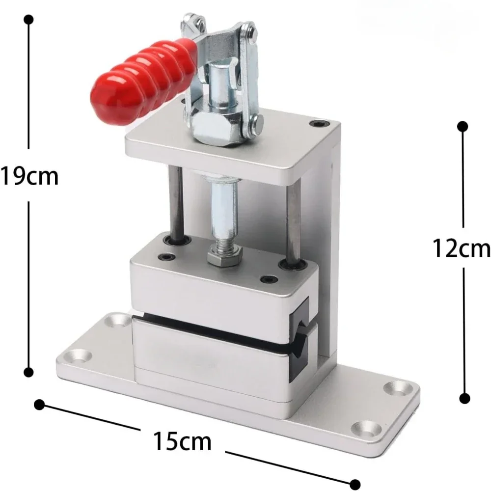 Portable Table Vise Golf Club Regripping Vise Tool Rubber Clamp Golf Grip Kit With Hook Knife