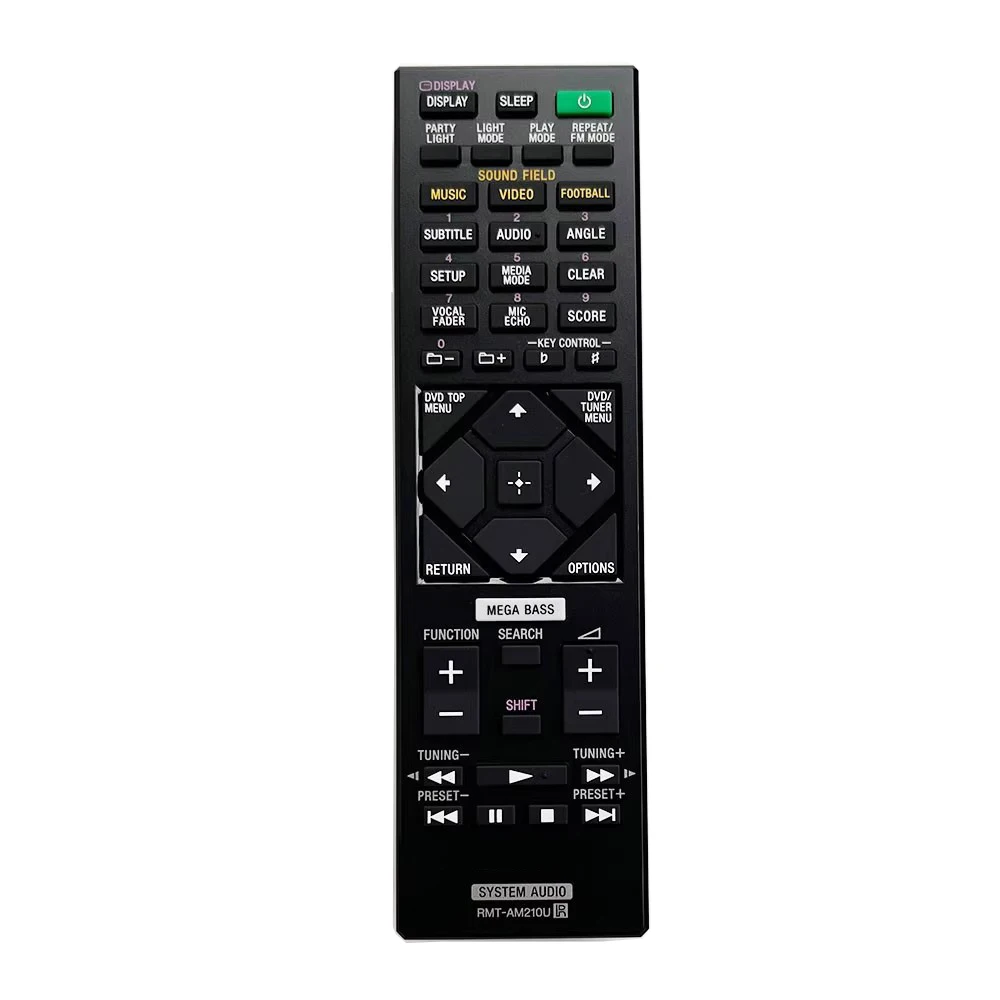 Controle remoto RMT-AM210U RMT-AM340U para sistema de áudio doméstico Sony SHAKE-X70D MHC-GT4D MHC-V50D SHAKE-X10D SHAKE-X30D MHC-V44D