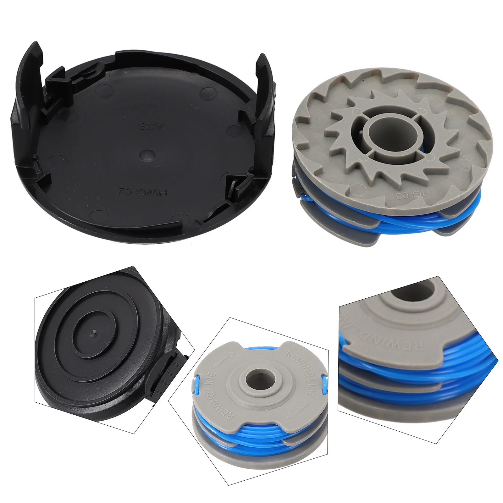 Langdurige Trimmer Spool Cover Voor Rlt4027 Rlt4125 Rlt5027 Rlt 5030S Rlt5030sg Rlt5125 Rlt5127 Rlt6030 Rlt6130 Ry41140