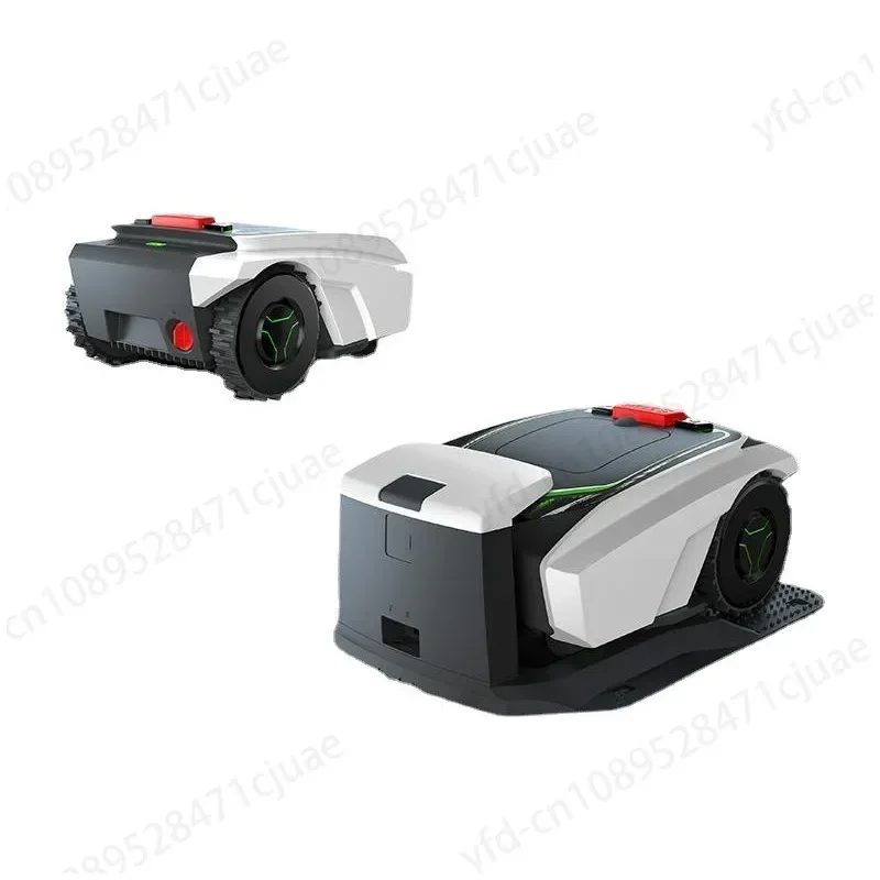 Automatic lawn mower 18RM efficiency trimming mobile phone planning path garden lawn mowing robot