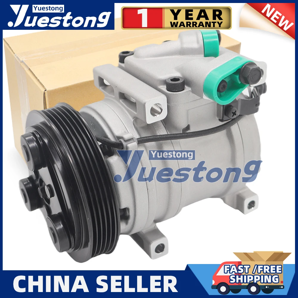 

Для Kia Picanto Hyundai I10 Компрессор переменного тока F500-CPAAE-06 F500CPAAE06 977011Y100 97701-1Y100 977011Y001 97701-1Y001 97701-0X300