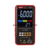 UT122 Rechargeable High-precision Intelligent Anti-burn Maintenance Electrician Digital Display Multimeter Digital Multimeter