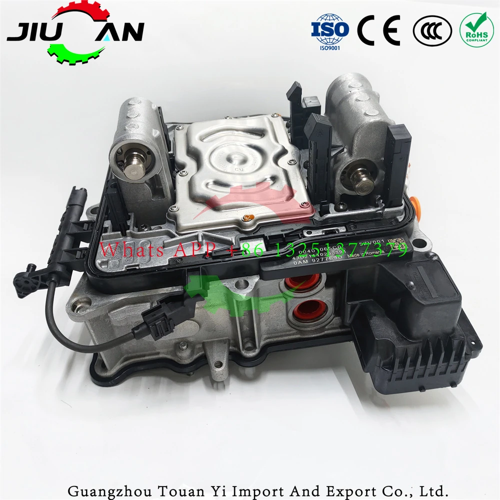 0AM927769D Transmission Mechatronic Unit DQ200 0AM For VW Audi Skoda Seat Remanufactured