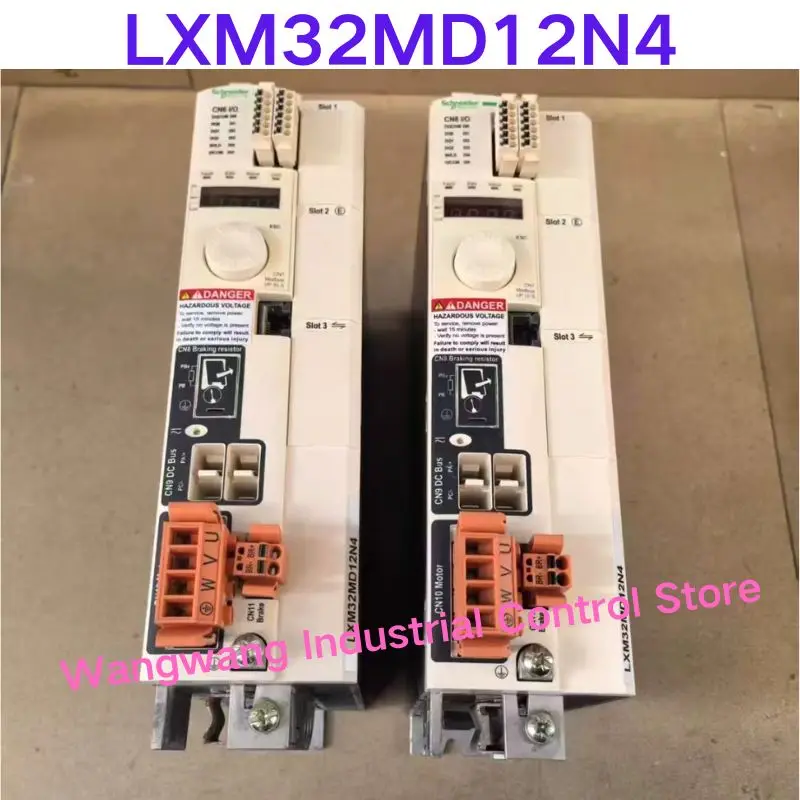 

Б/у тест ОК, Сервопривод LXM32MD12N4