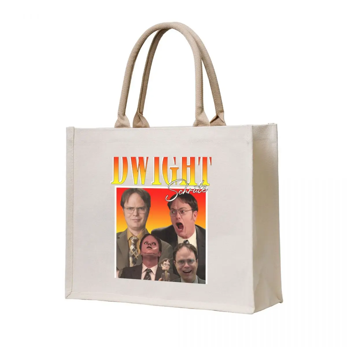 

Dwight-Schrute- Tote Bag Canvas bag Women's shopper Fabric bag
