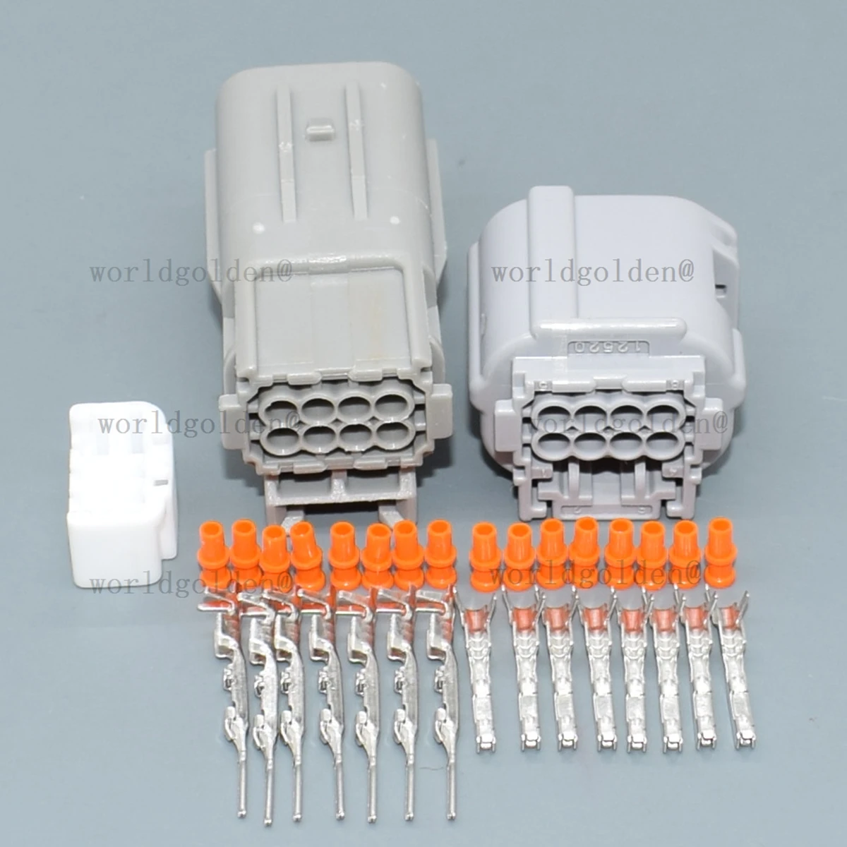 8Pin Socket 6188‑0779/6189‑1240 for Universal Vehicles Auto Wiring Harness Repair car connector