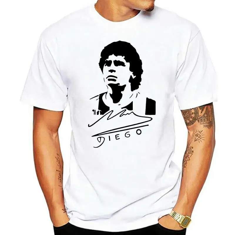 Diego Maradona 3D Print T-shirts Summer Men Woman Short Sleeve Sports Tee Fashion Streetwear Harajuku T Shirt Kids Tops Clothing