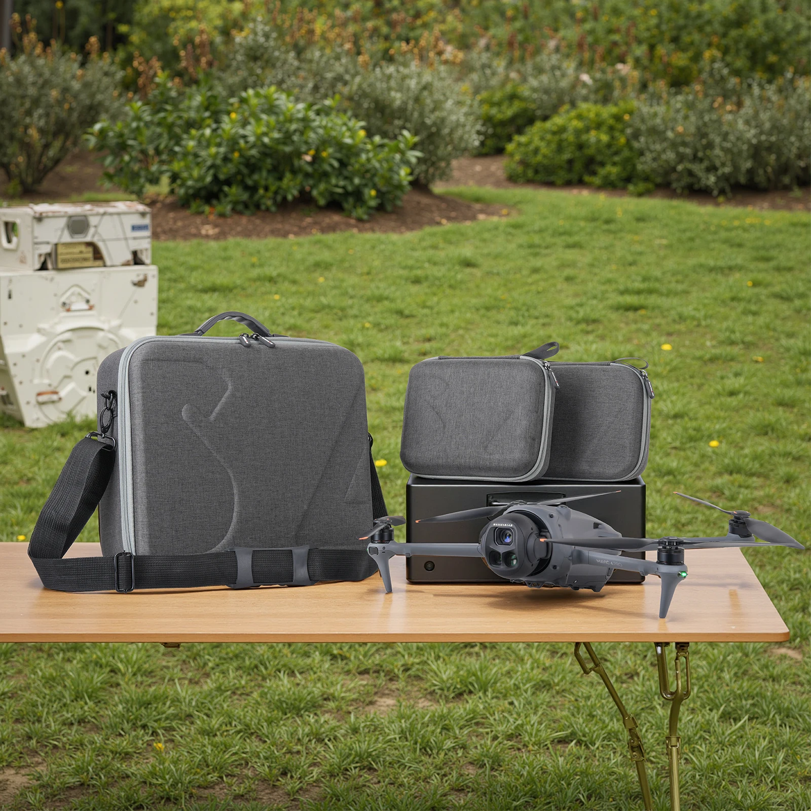 Carrying Case For DJI Mavic 4 PRO Travel Storage Bag Portable Protective Box Handbag for DJI RC PRO 2 Control Drone Accessories