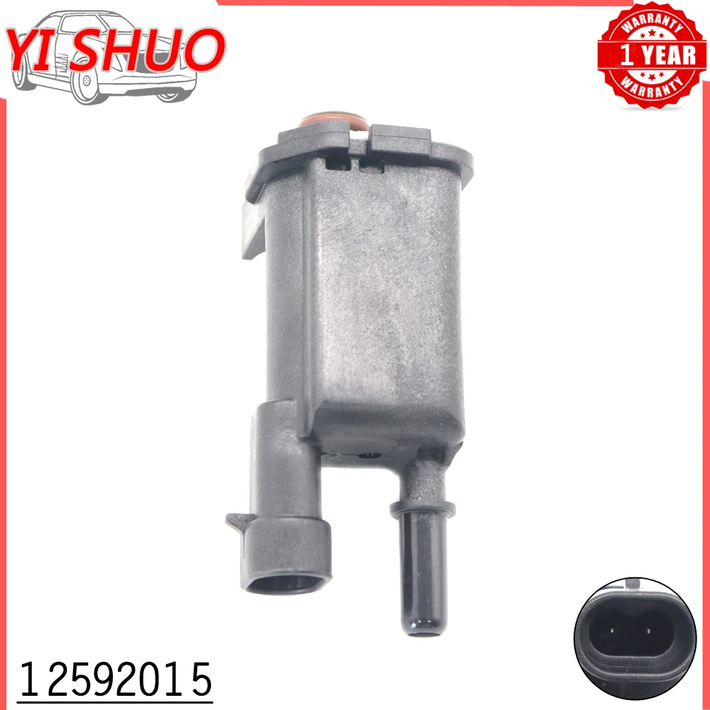 

12592015 Новый 1x клапан продувки канистры для Chevrolet Buick Vapor для Impala Malibu Silverado 1500 GMC 12608378 214-1473