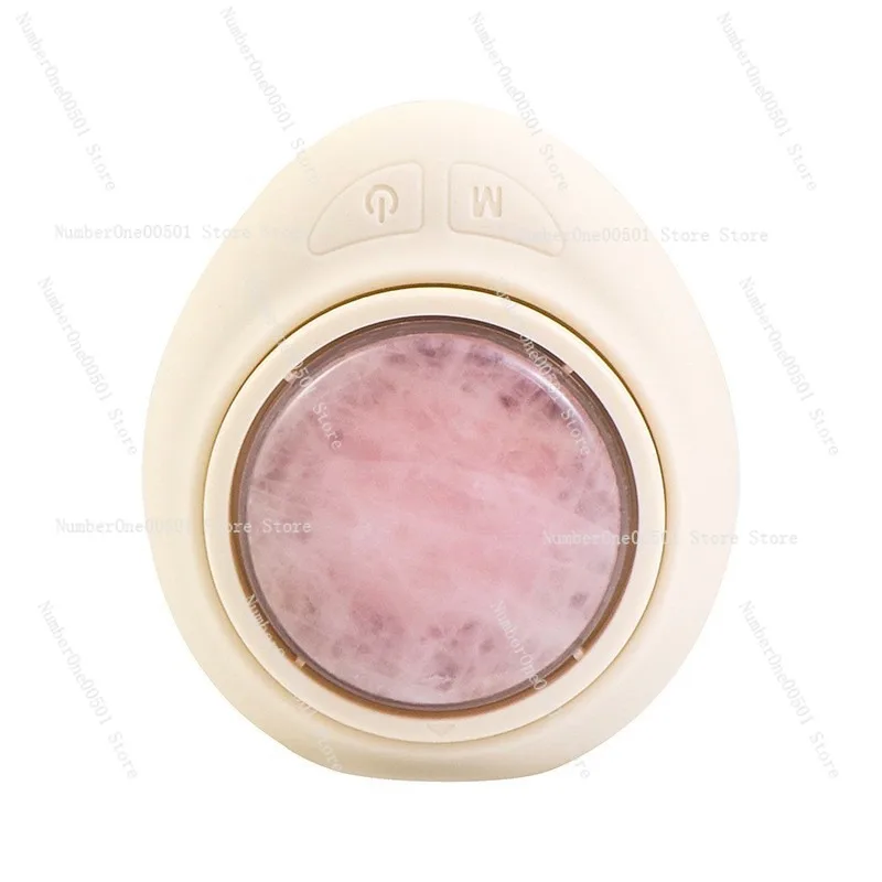 Household photon skin rejuvenation and beauty instrument cleansing hot compress vibration portable