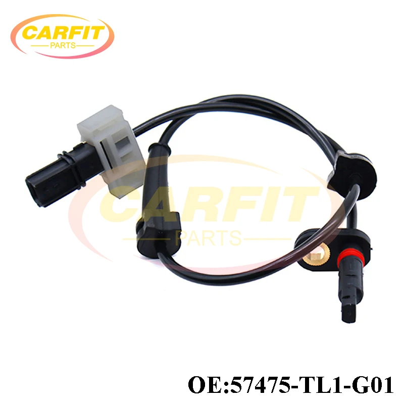 High Quality New OEM 57475-TL1-G01 57475TL1G01 Rear Left ABS Wheel Speed Sensor For Acura TSX Honda Accord 2008-2012 Auto Parts