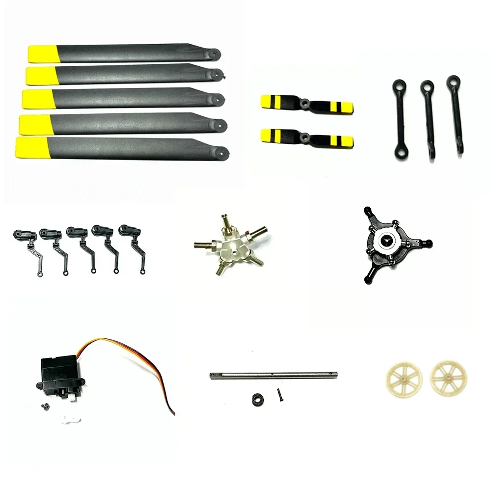 

RC ERA C189 Запасные части для радиоуправляемого вертолета Крышка коробки Лопасть шпинделя Основная плата и т. д.