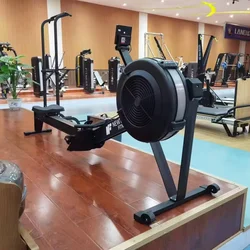 LDE-19 Commercial Gym Rowing Machine Air Rower