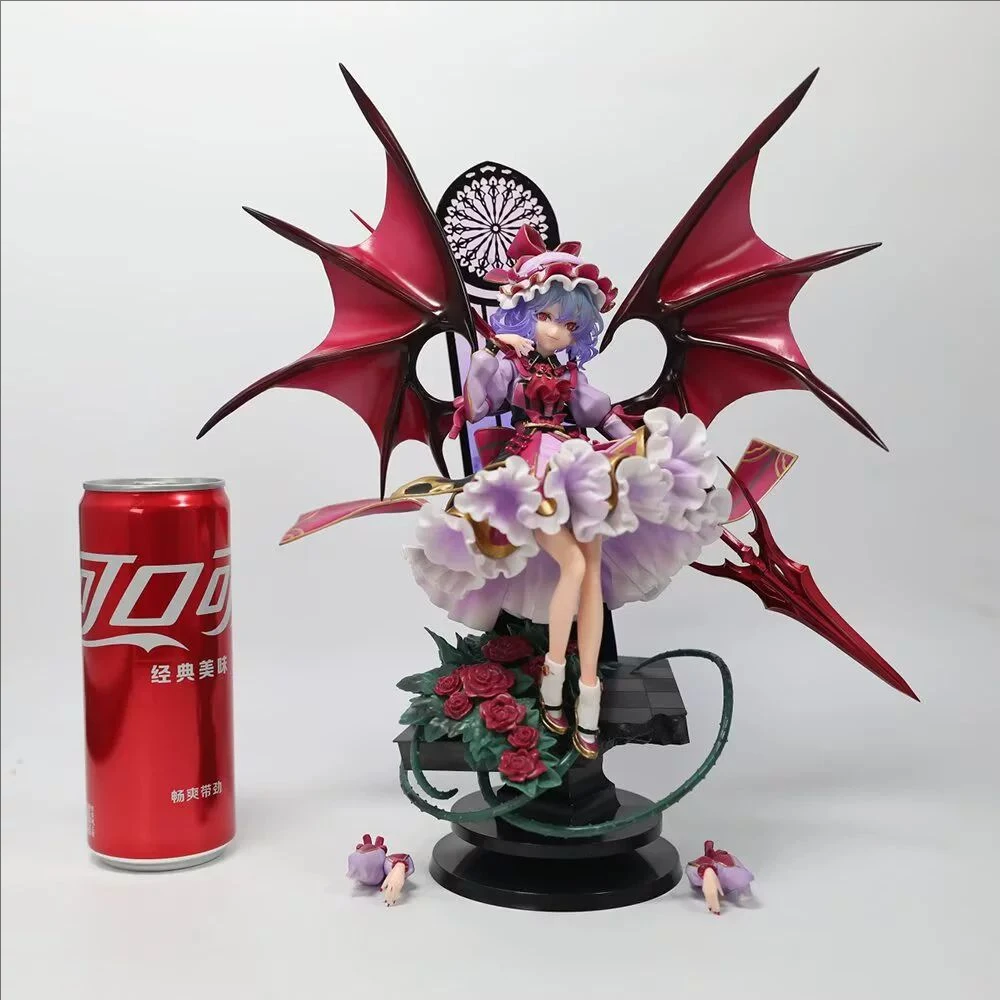 

Touhou Project Remilia Scarlet 1/8 Scale Anime Figure GK Collectible Model Christmas Gift Toy